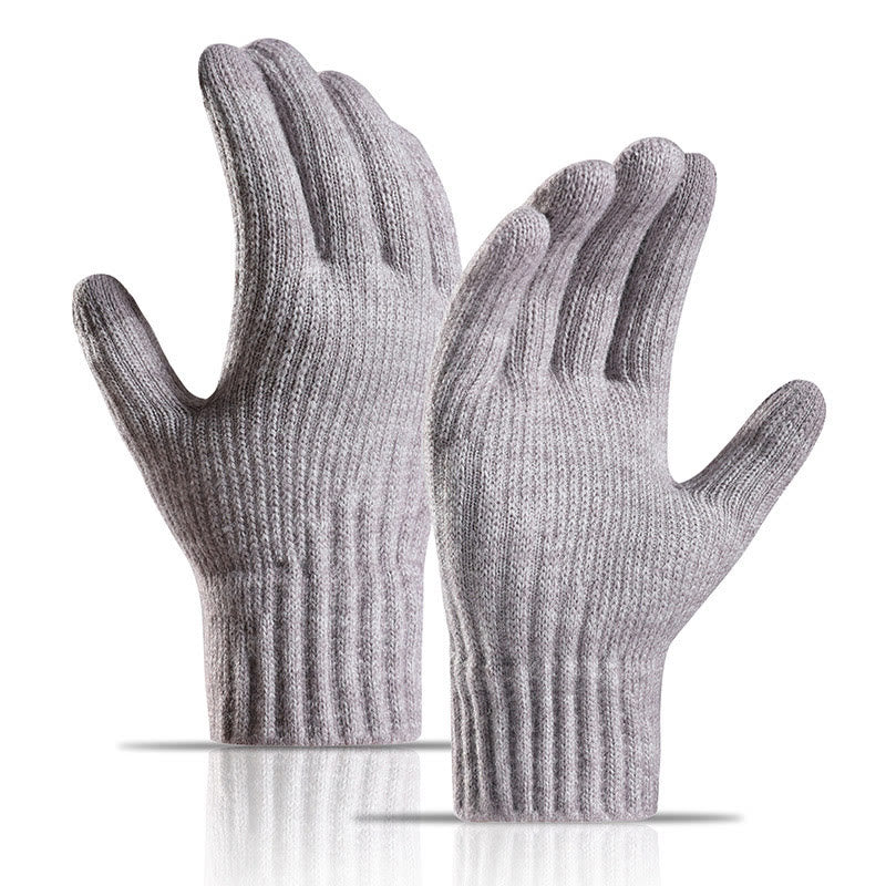 Weiche, hautfreundliche Handschuhe - Hellviolett - Einheitsgröße - image 4