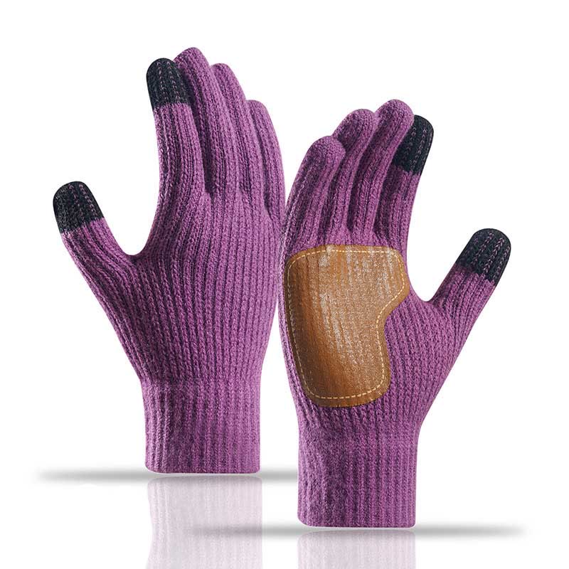 Outdoor-Fahrradhandschuhe - Lila - Einheitsgröße - image 16