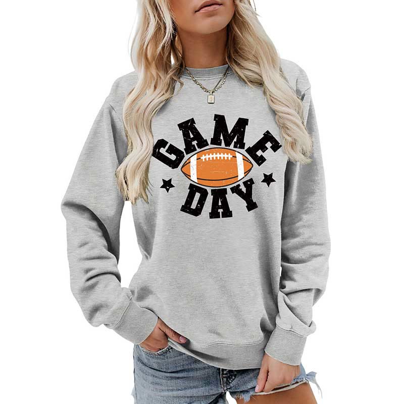 Sweatshirt für den Spieltag in Übergröße