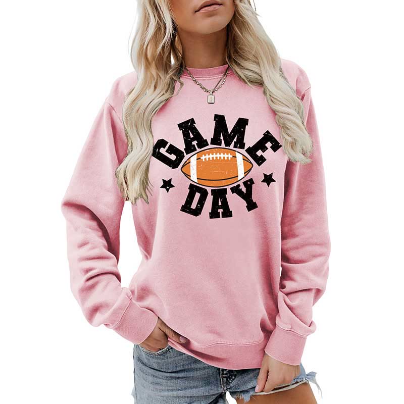 Sweatshirt für den Spieltag in Übergröße