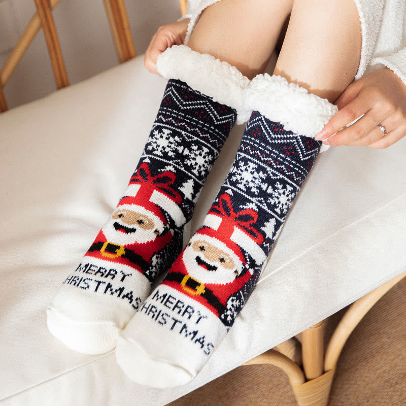 Bell Elk Slipper-Socken in Übergröße (2 Paar) - Marineblau - EU36-42 (US3-8,5) - image 1