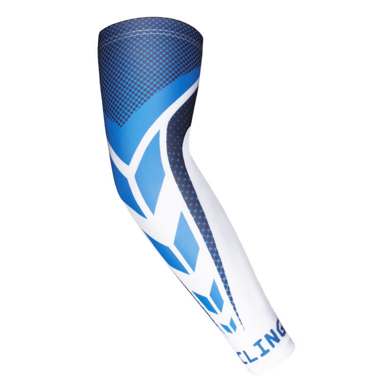 Farblich passende Kompressionsarmmanschetten (2 Paar) - Blau - 2XL - image 6