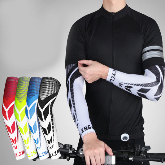 Farblich passende Kompressionsarmmanschetten (2 Paar)