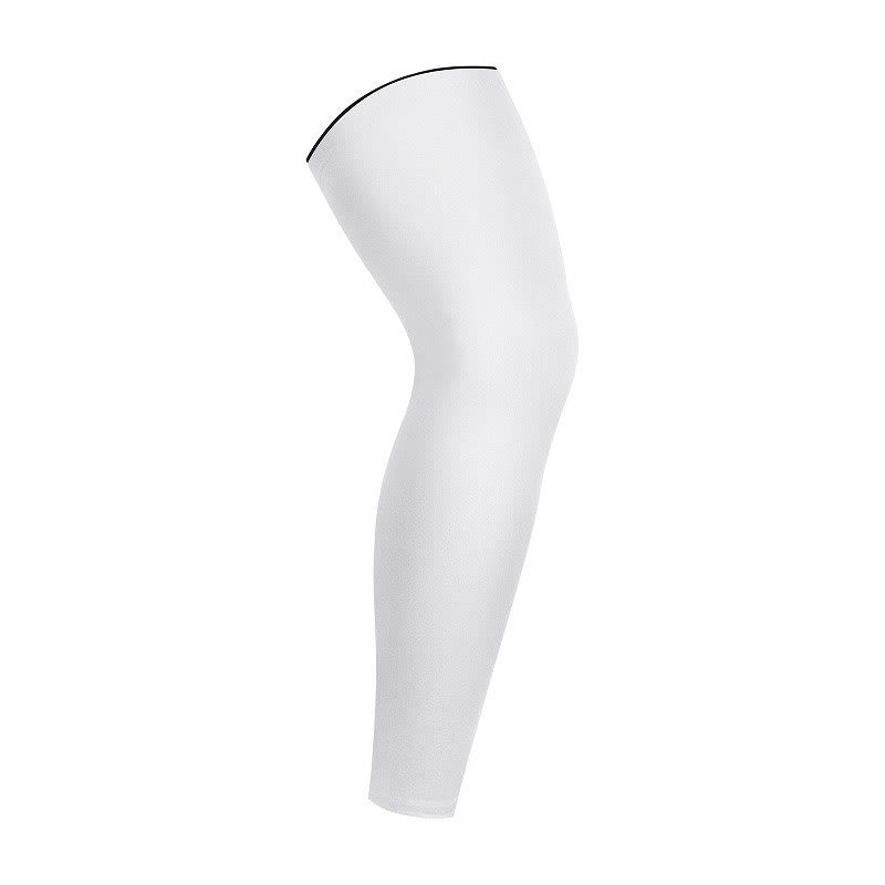 Sport-Kompressionsstrümpfe mit Oberschenkelhöhe - Weiß - 2XL - image 11