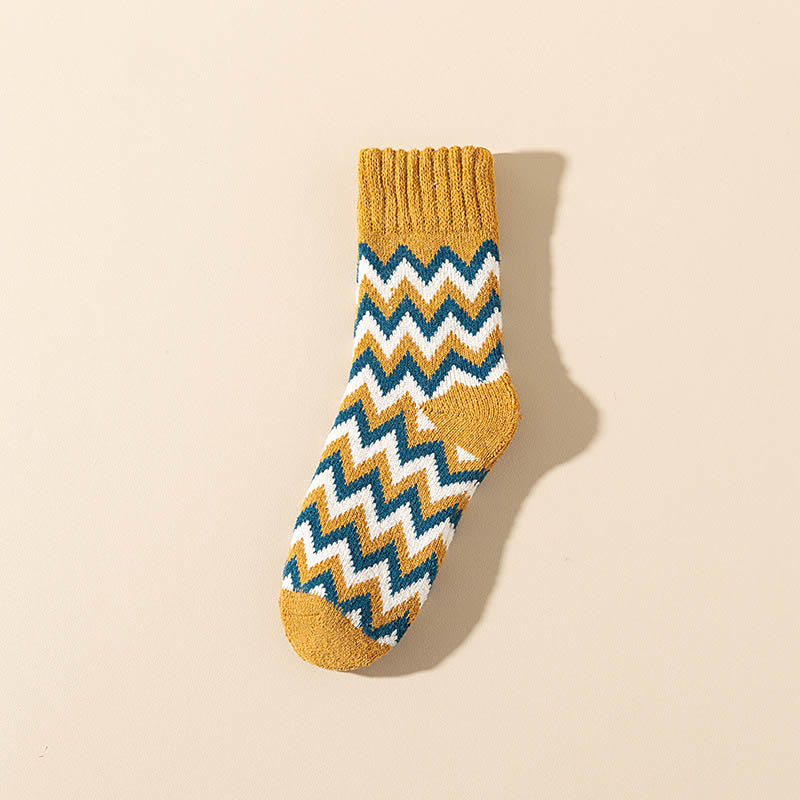 Wave Plus Velvet Quarter Socken in Übergröße (6 Paar)