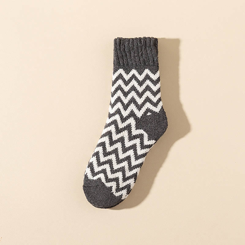 Wave Plus Velvet Quarter Socken in Übergröße (6 Paar)
