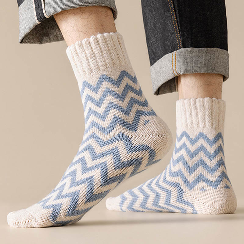 Wave Plus Velvet Quarter Socken in Übergröße (6 Paar)