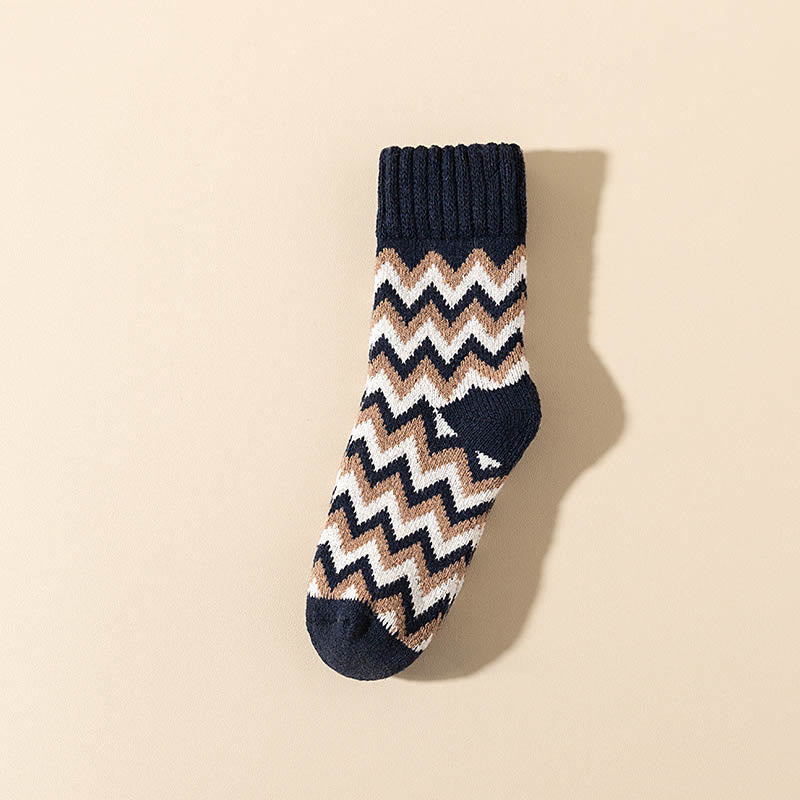 Wave Plus Velvet Quarter Socken in Übergröße (6 Paar)