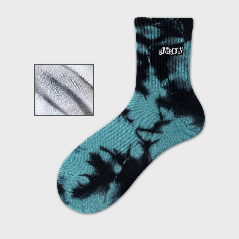Viertelsocken mit Buchstabenstickerei in Übergröße (3 Paar)