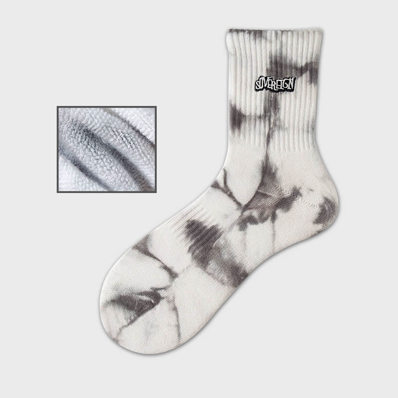 Viertelsocken mit Buchstabenstickerei in Übergröße (3 Paar)