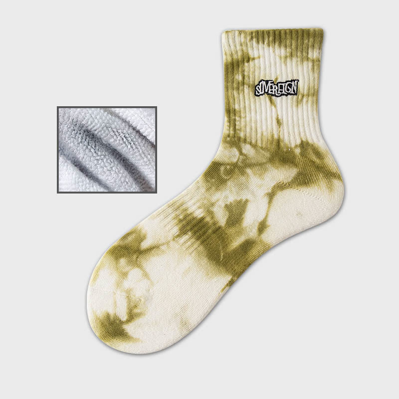 Viertelsocken mit Buchstabenstickerei in Übergröße (3 Paar)