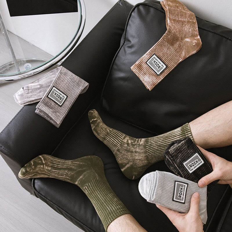Rock Quarter Socken in Übergröße (3 Paar)