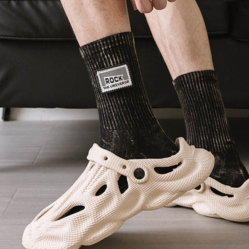 Rock Quarter Socken in Übergröße (3 Paar)