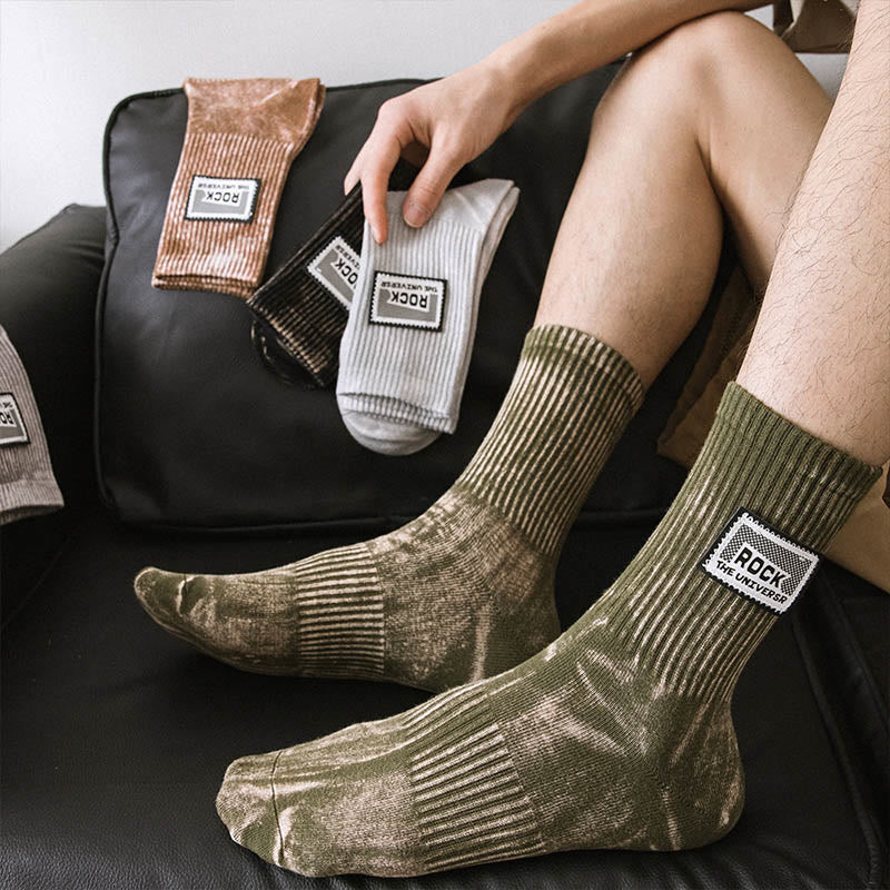 Rock Quarter Socken in Übergröße (3 Paar)