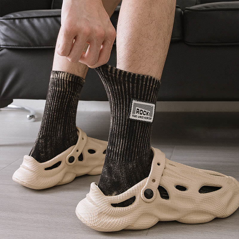 Rock Quarter Socken in Übergröße (3 Paar)