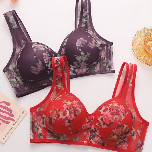 Ultraweicher bügelloser BH in Übergröße