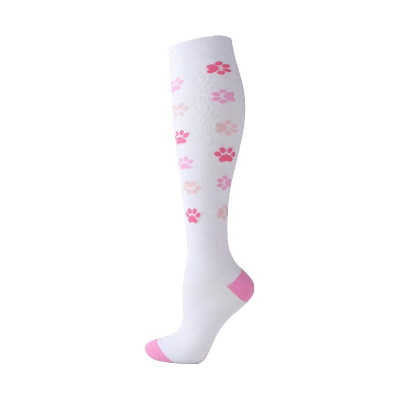 Kompressionsstrümpfe mit Einhorn-Tiermotiv (4 Paar) - image 3
