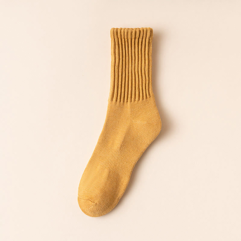 Viertelsocken mit dicken Streifen in Übergröße (4 Paar)