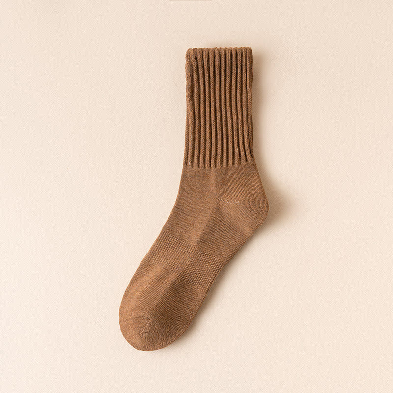 Viertelsocken mit dicken Streifen in Übergröße (4 Paar)