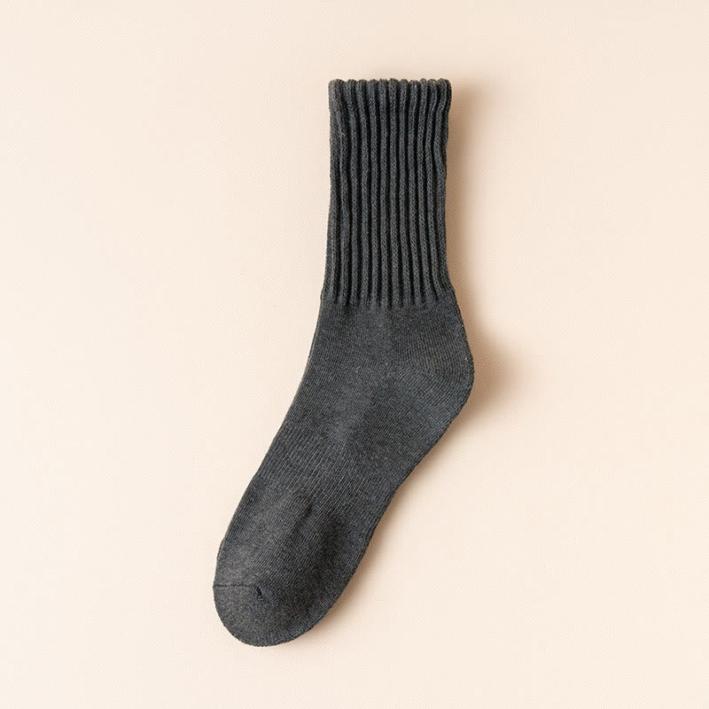 Viertelsocken mit dicken Streifen in Übergröße (4 Paar)
