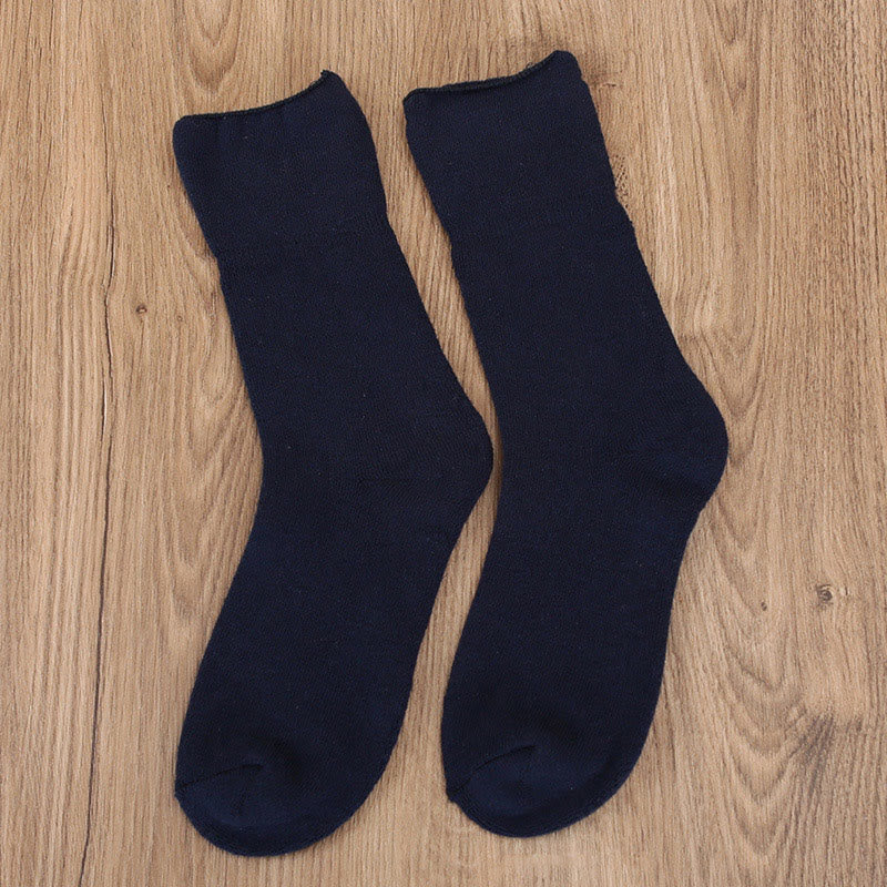 Lässige, bequeme Viertelsocken in Übergröße (5 Paar) - Marineblau - EU39-45 (US6-11) - image 8