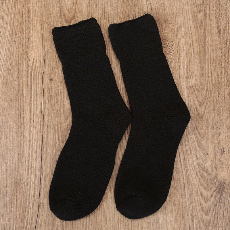 Lässige, bequeme Viertelsocken in Übergröße (5 Paar) - Schwarz - EU39-45 (US6-11) - image 6