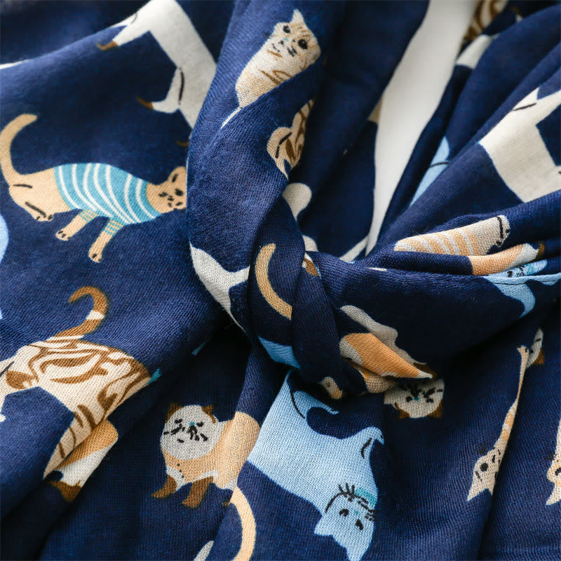 Warmer Stola-Deckenschal - image 4