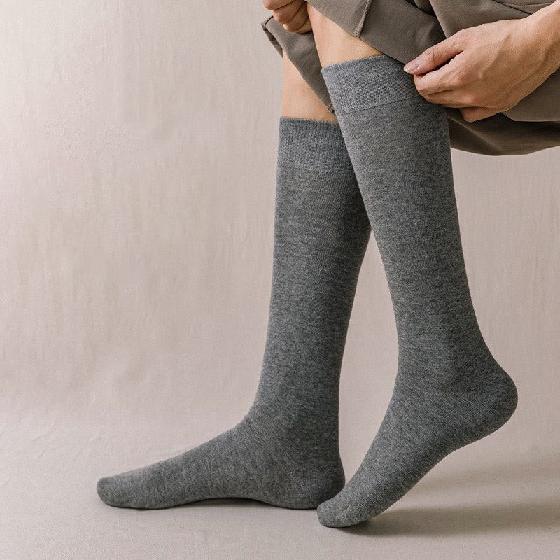 Anständige Kniestrümpfe in Übergröße (5 Paar) - image 2