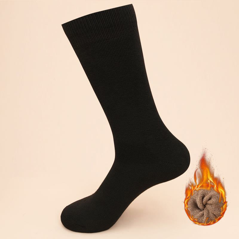 Klassische Crew-Socken in Übergröße (5 Paar) - image 1