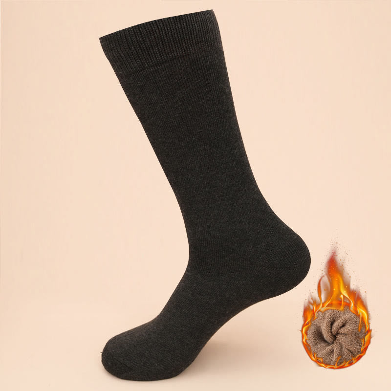 Klassische Crew-Socken in Übergröße (5 Paar) - image 2