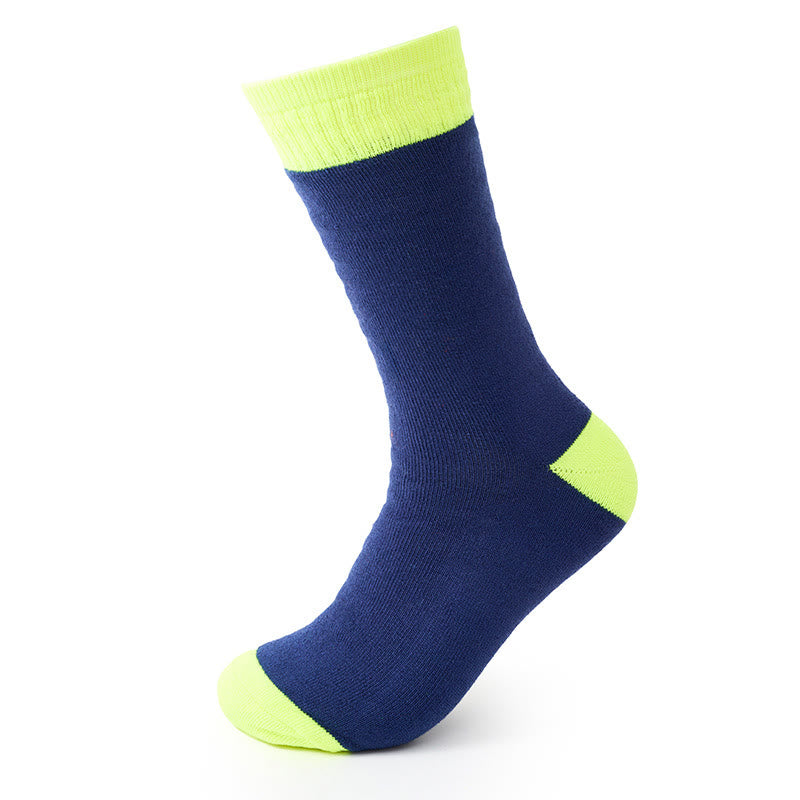 Freizeit-Outdoor-Crew-Socken in Übergröße (3 Paar) - Hellgrün - EU42-46 (US8,5-12) - image 3