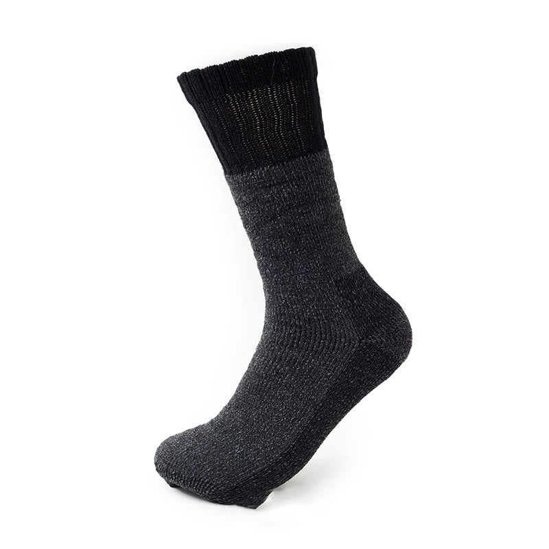 Gemütliche Walking-Crew-Socken in Übergröße (5 Paar) - image 4