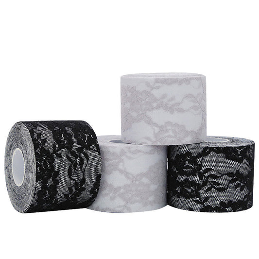 Unsichtbares Lifting-Spitzen-Nippelband zum Einmalgebrauch (2 Rollen)