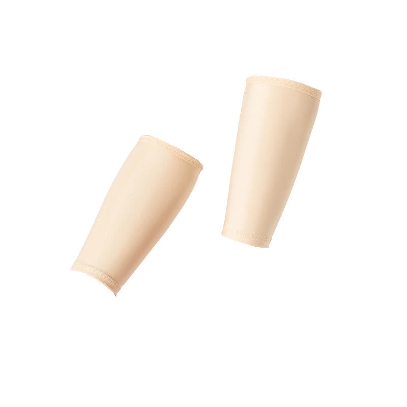Wadenkompressionsmanschette aus Plastizität in Übergröße - Nackt - 2XL - image 7