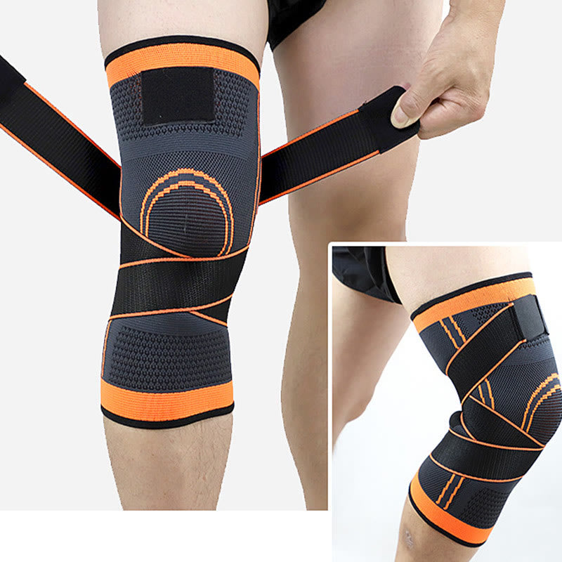 Kniebandage zum Gelenkschutz in Übergröße