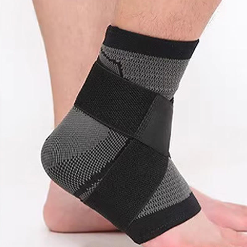 Verstellbare Sport-Knöchelbandage in Übergröße