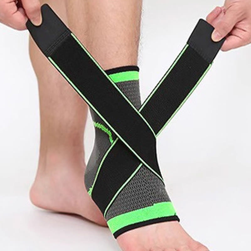 Verstellbare Sport-Knöchelbandage in Übergröße