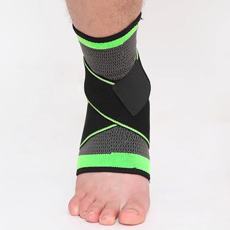 Verstellbare Sport-Knöchelbandage in Übergröße