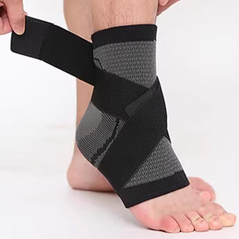 Verstellbare Sport-Knöchelbandage in Übergröße
