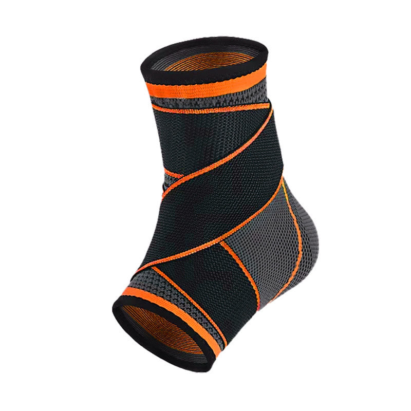 Verstellbare Sport-Knöchelbandage in Übergröße - Orange - EU41-46 (US41-46) - image 11