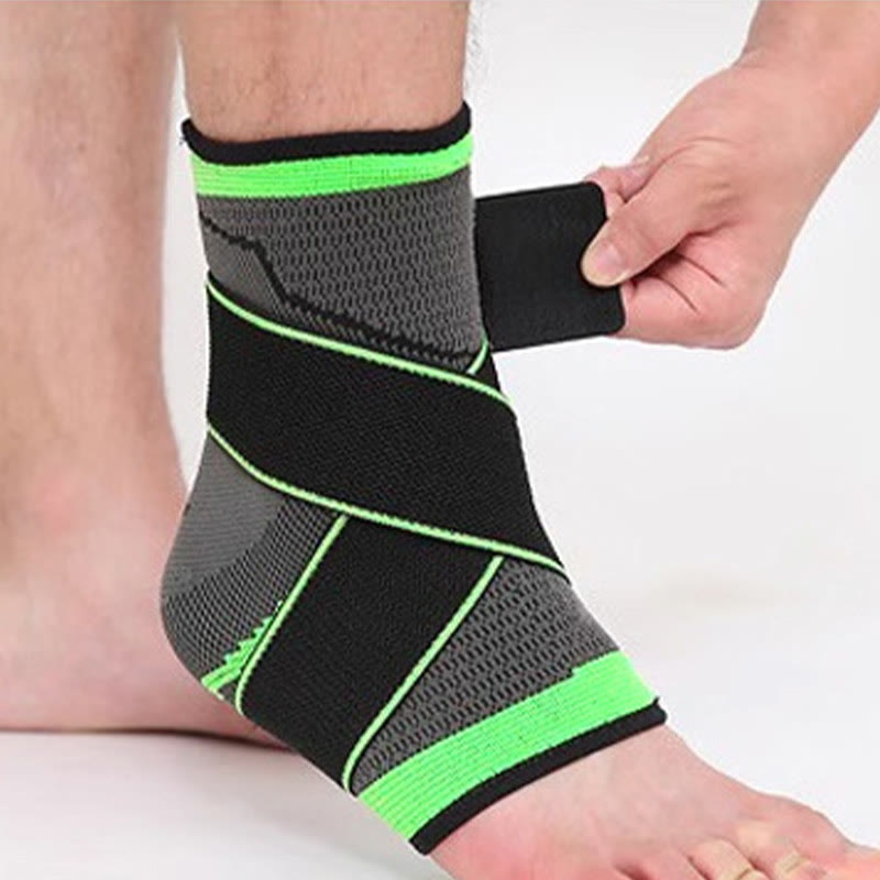 Verstellbare Sport-Knöchelbandage in Übergröße