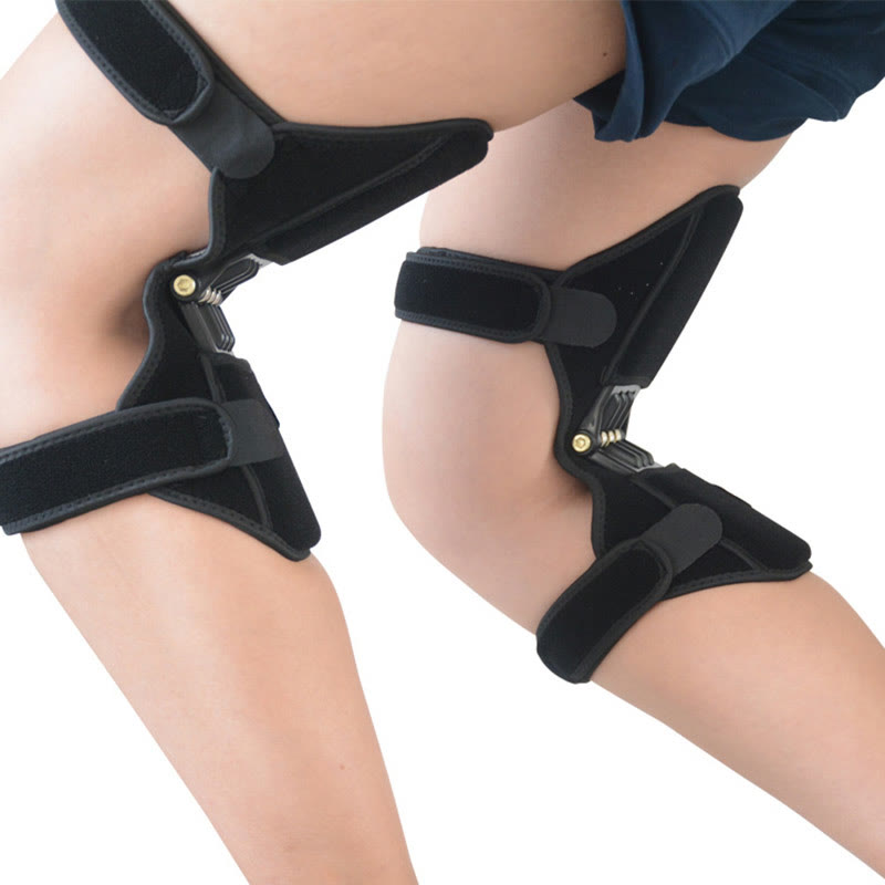 Gear Patella-Stütze mit Federlift-Kniemanschette