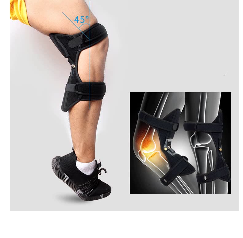 Gear Patella-Stütze mit Federlift-Kniemanschette