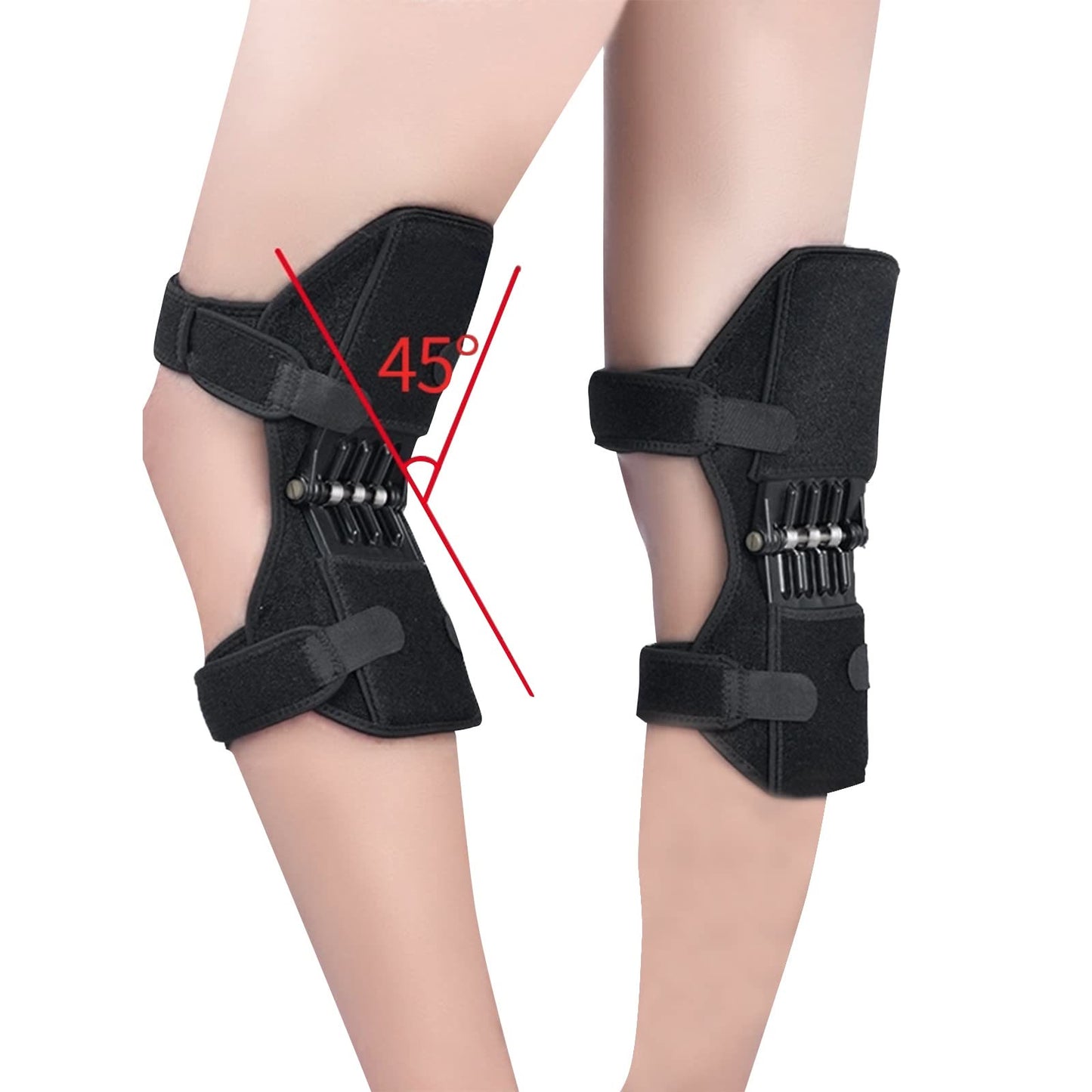 Gear Patella-Stütze mit Federlift-Kniemanschette
