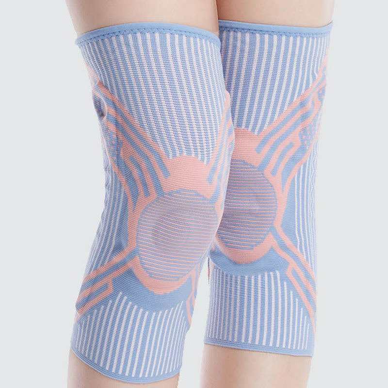 Kniebandage mit Silikonpolster