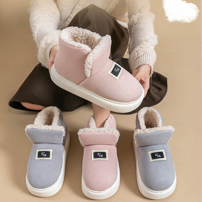 Weiche Hausschuhe aus Memory-Schaum in Übergröße - image 1