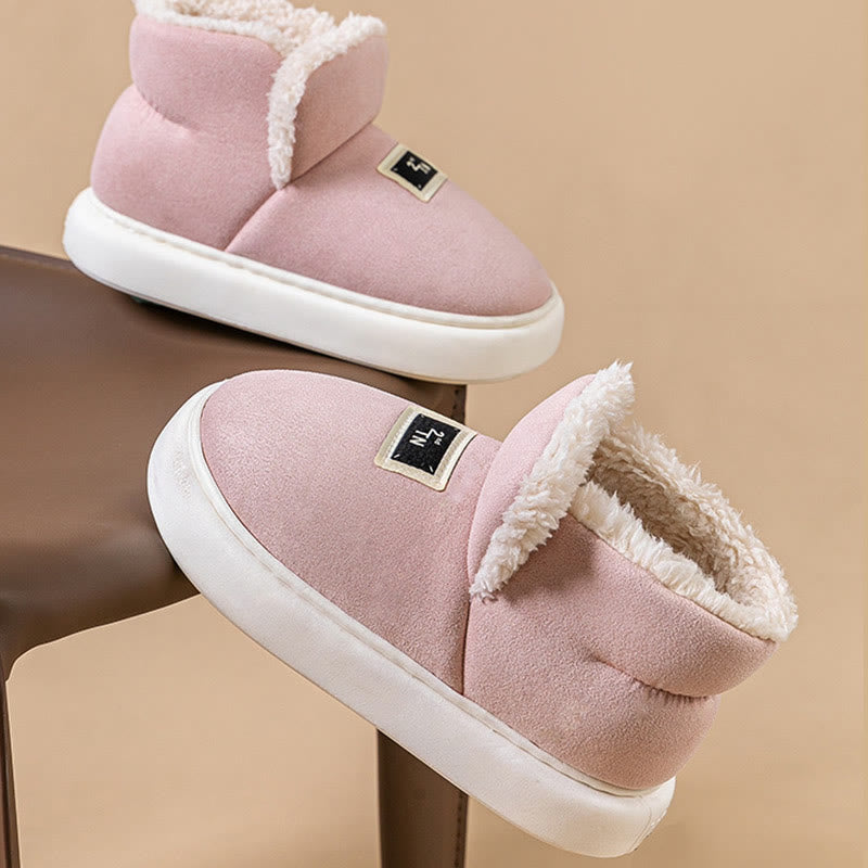 Weiche Hausschuhe aus Memory-Schaum in Übergröße - image 6