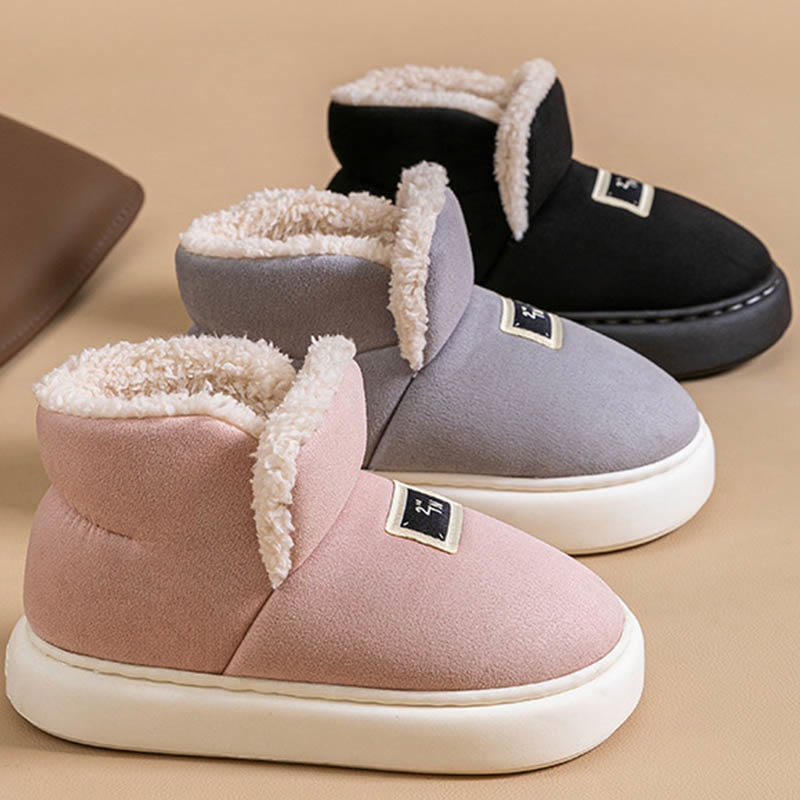 Weiche Hausschuhe aus Memory-Schaum in Übergröße - image 4