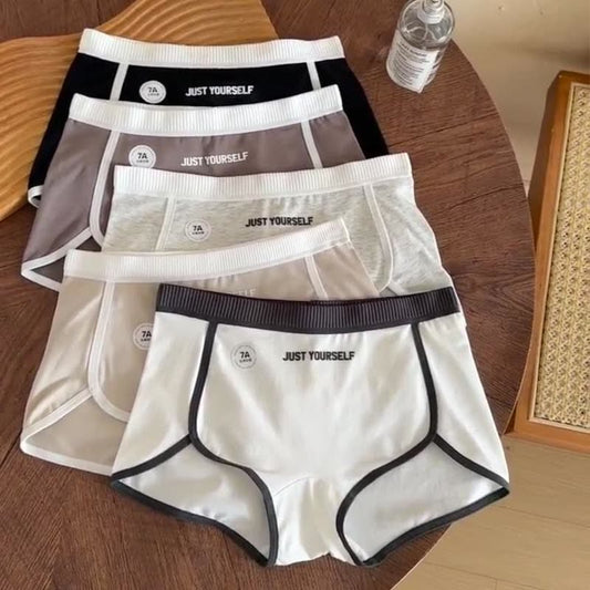 Antibakterielle Boyshorts aus Baumwolle in Übergröße (3er-Pack)