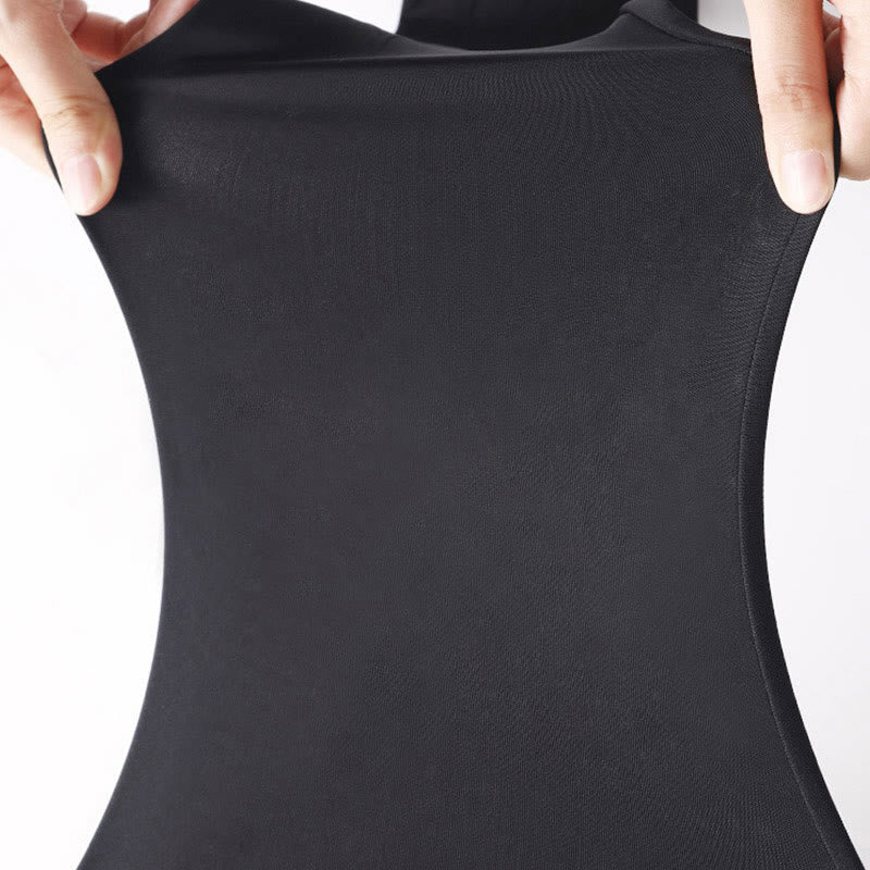 Umstands-Yoga-Shorts mit V-förmiger Taille - image 7